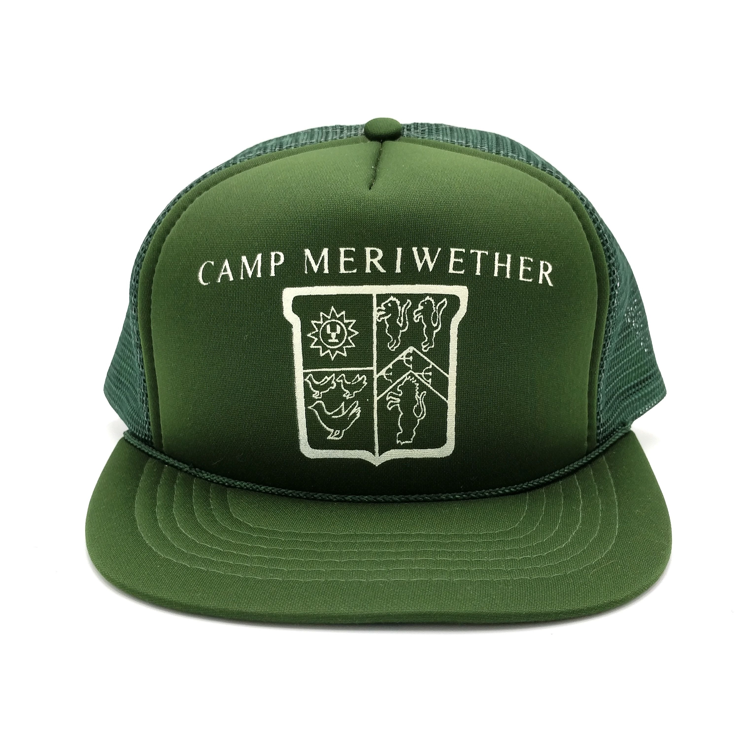 Vintage Vintage Camp Meriwether Snapback Trucker Mesh Hat Size ONE SIZE - 1 Thumbnail