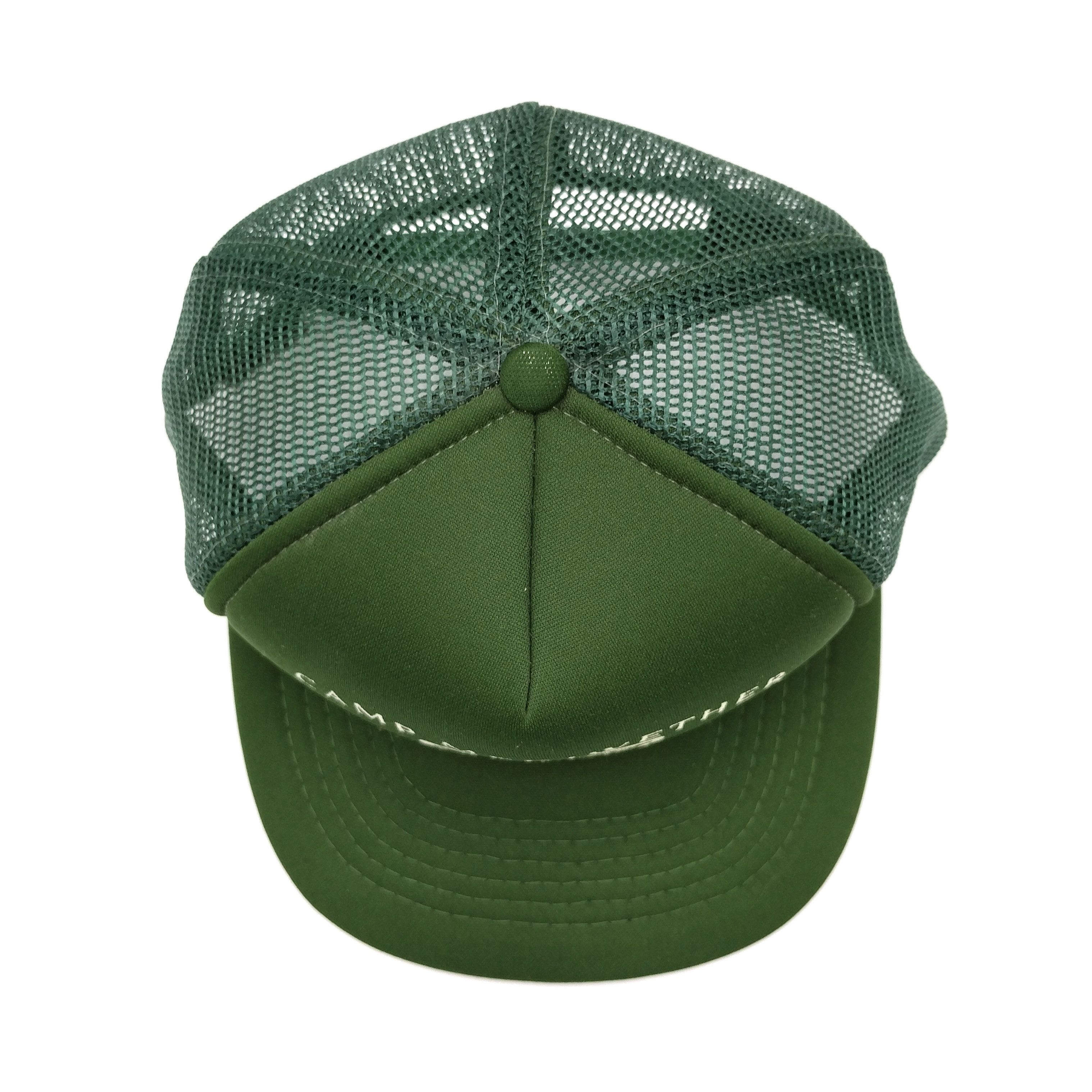Vintage Vintage Camp Meriwether Snapback Trucker Mesh Hat Size ONE SIZE - 2 Thumbnail