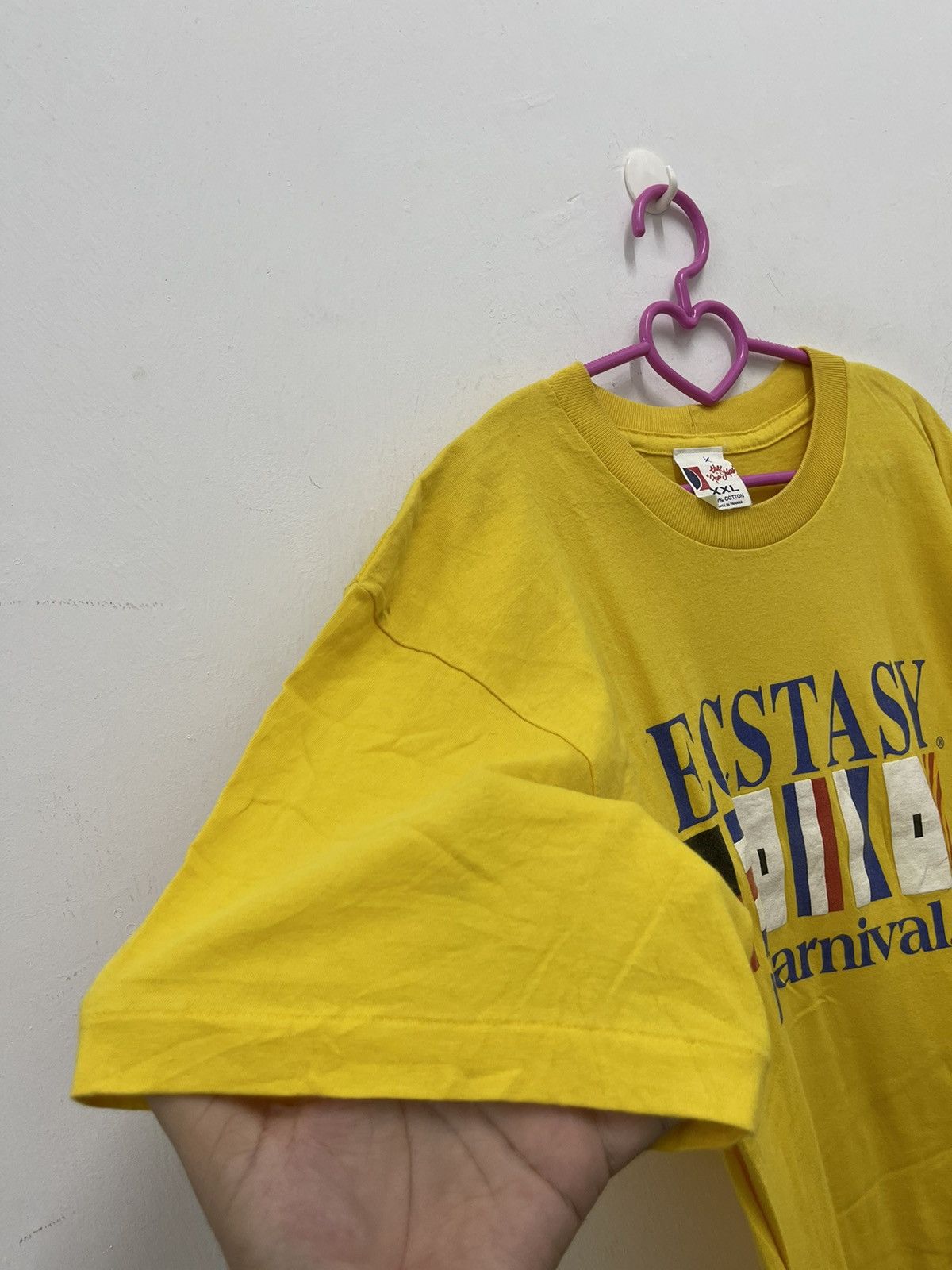 Vintage Rare Vintage ECSTASY CARNIVAL Promo Tee Size US XXL / EU 58 / 5 - 3 Thumbnail