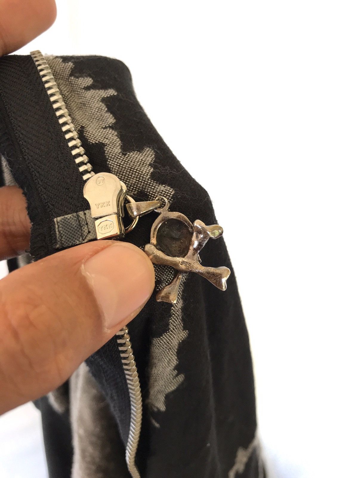 Designer 🔊🔥FINAL DROP🔥PRESENGE! ZIPPER SKULL RIOT JAPANESE Size US M / EU 48-50 / 2 - 17 Thumbnail