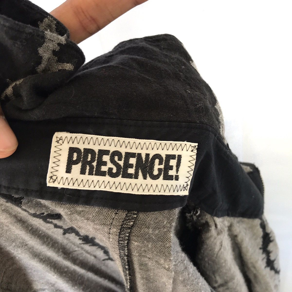Designer 🔊🔥FINAL DROP🔥PRESENGE! ZIPPER SKULL RIOT JAPANESE Size US M / EU 48-50 / 2 - 18 Thumbnail