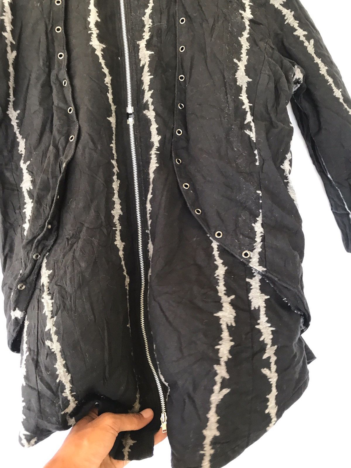 Designer 🔊🔥FINAL DROP🔥PRESENGE! ZIPPER SKULL RIOT JAPANESE Size US M / EU 48-50 / 2 - 8 Thumbnail