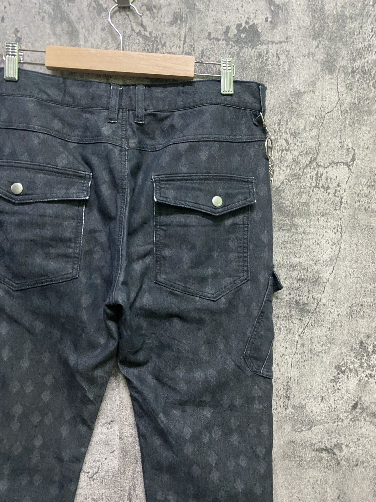 Japanese Brand SEMANTIC DESIGN Cargo Multi pocket Abstract Design pant Size US 32 / EU 48 - 13 Thumbnail