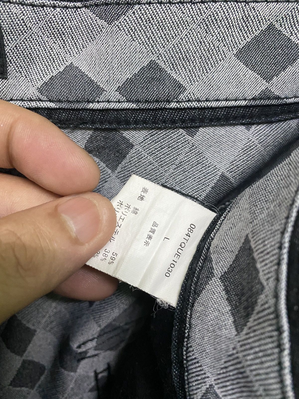 Japanese Brand SEMANTIC DESIGN Cargo Multi pocket Abstract Design pant Size US 32 / EU 48 - 19 Thumbnail