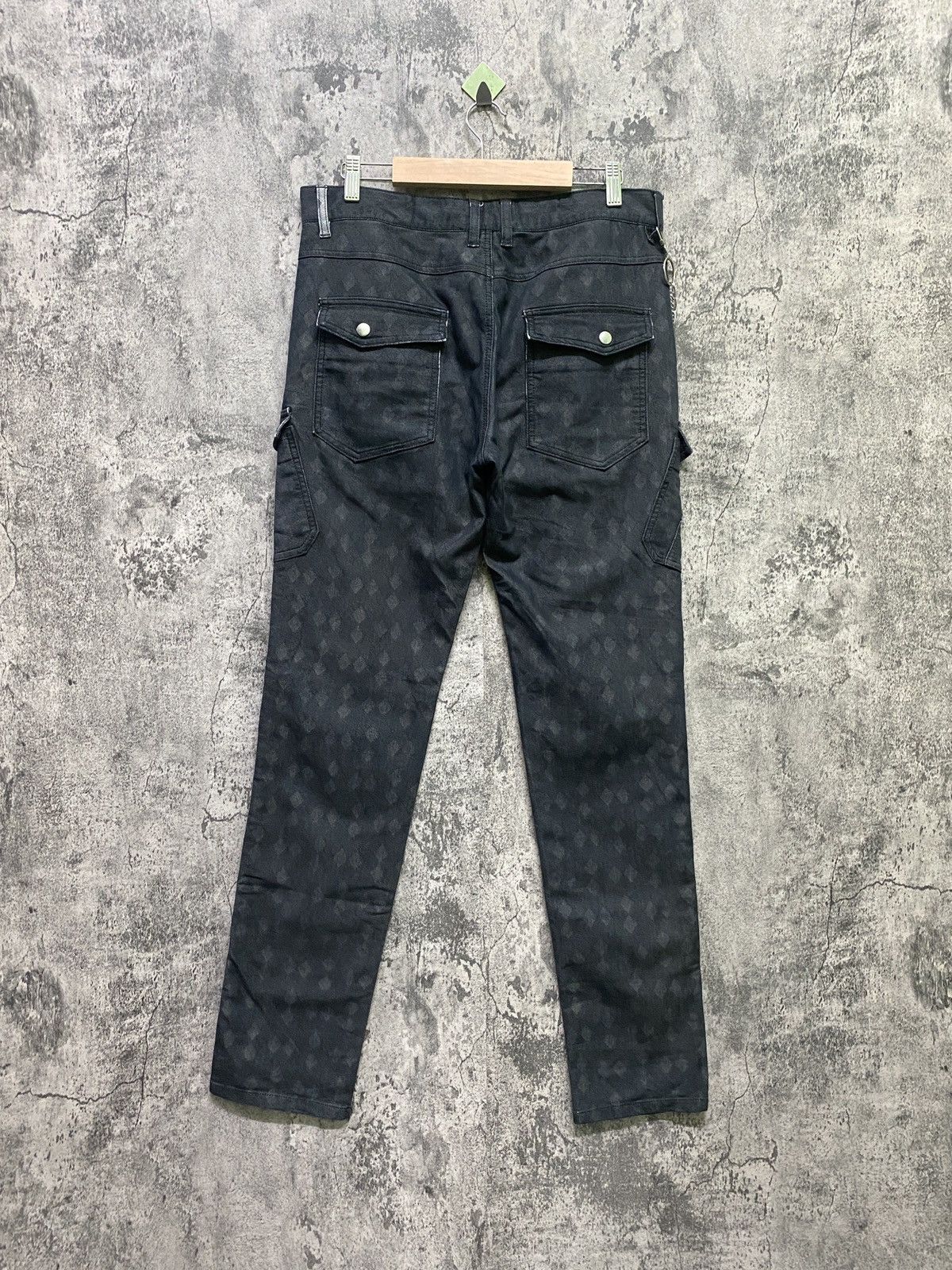 Japanese Brand SEMANTIC DESIGN Cargo Multi pocket Abstract Design pant Size US 32 / EU 48 - 2 Thumbnail