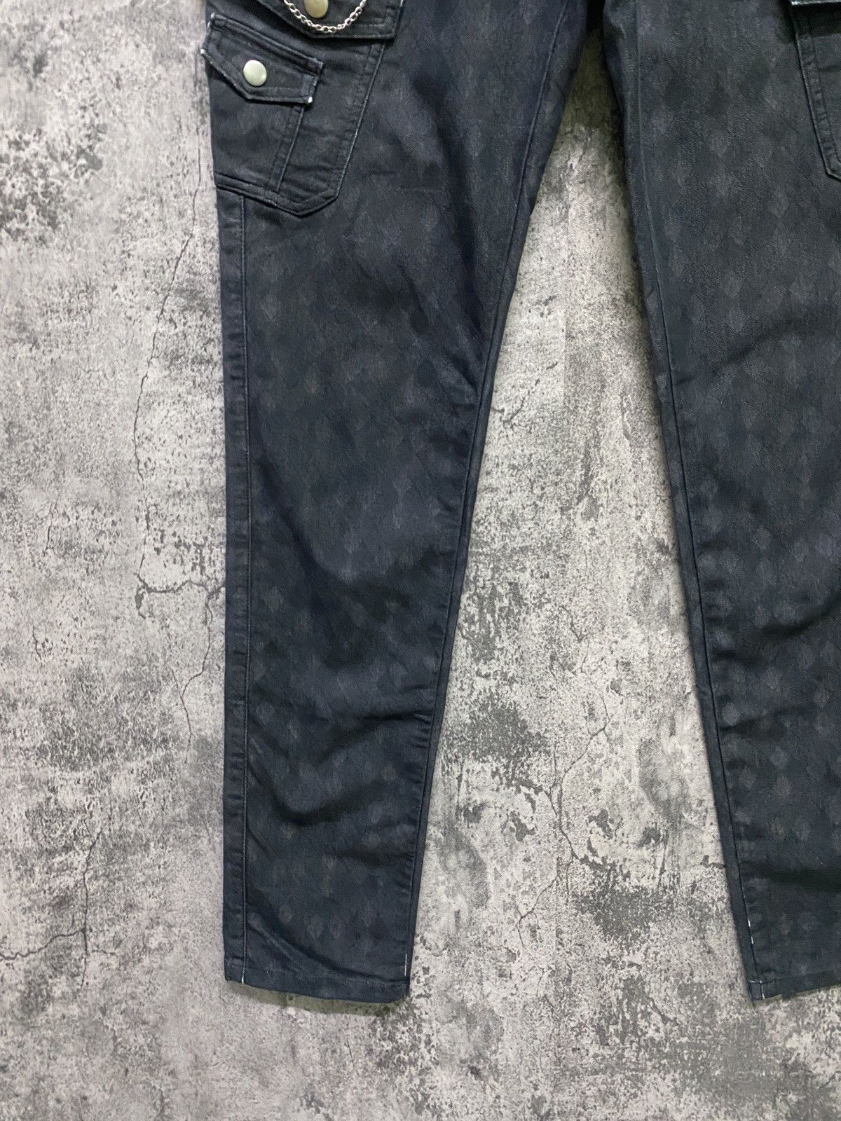 Japanese Brand SEMANTIC DESIGN Cargo Multi pocket Abstract Design pant Size US 32 / EU 48 - 7 Thumbnail