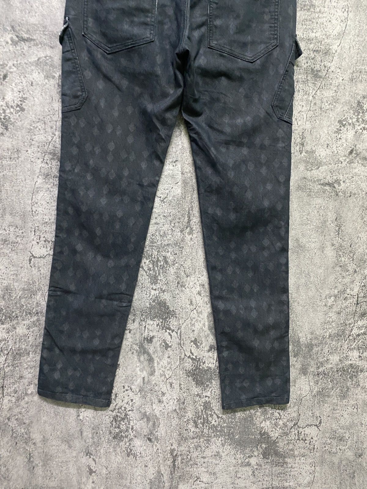 Japanese Brand SEMANTIC DESIGN Cargo Multi pocket Abstract Design pant Size US 32 / EU 48 - 16 Thumbnail