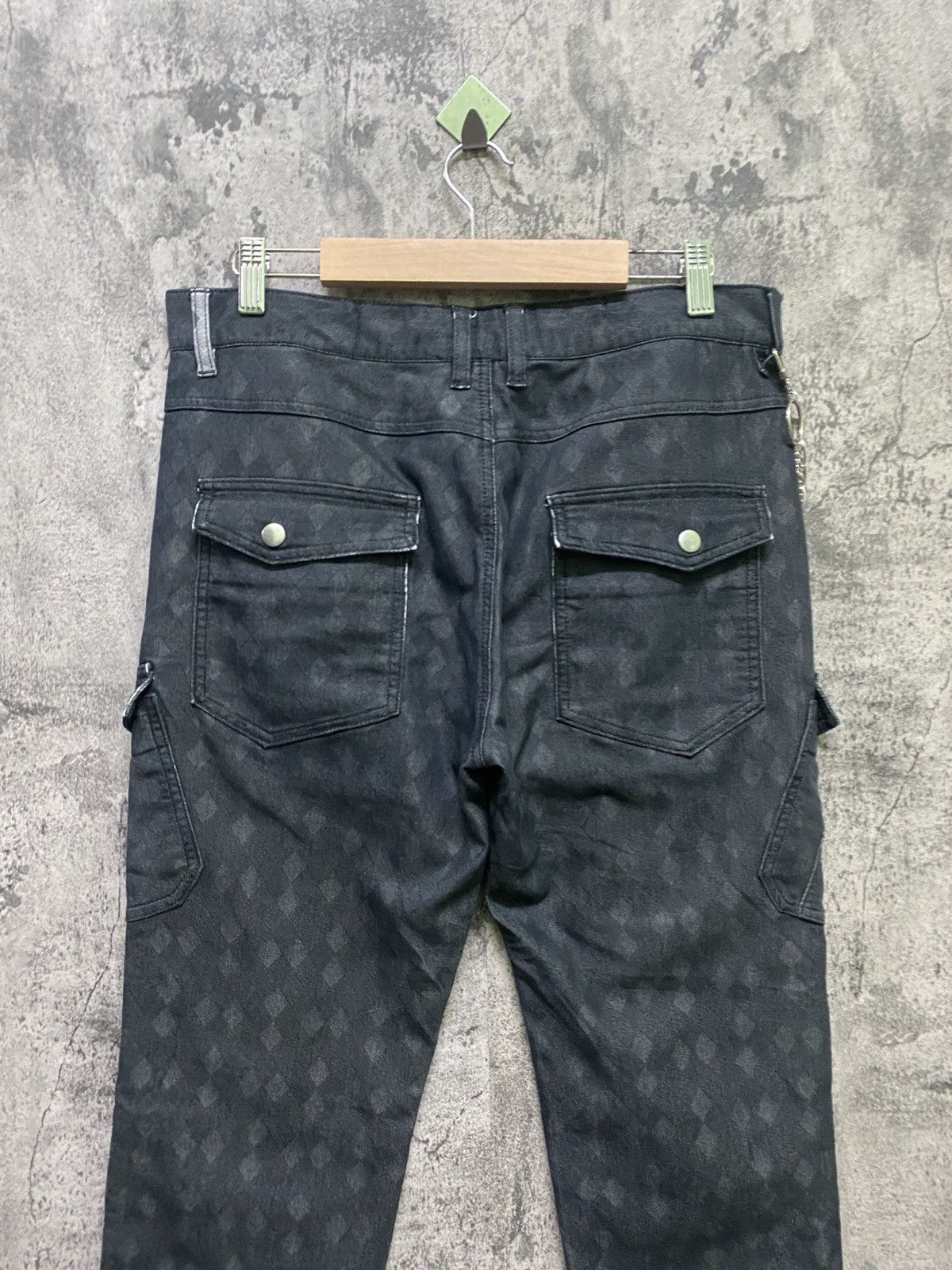 Japanese Brand SEMANTIC DESIGN Cargo Multi pocket Abstract Design pant Size US 32 / EU 48 - 11 Thumbnail