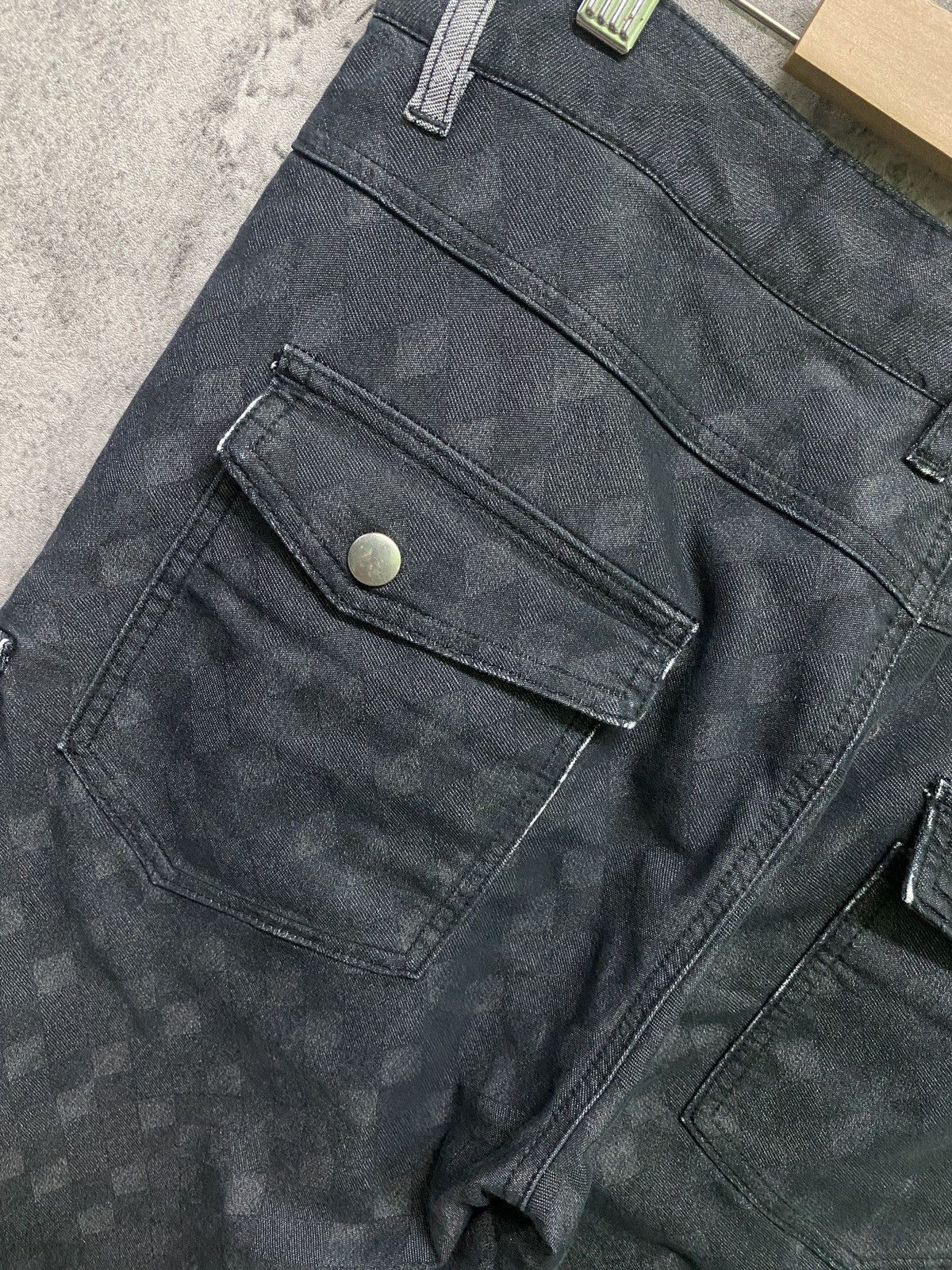 Japanese Brand SEMANTIC DESIGN Cargo Multi pocket Abstract Design pant Size US 32 / EU 48 - 18 Thumbnail