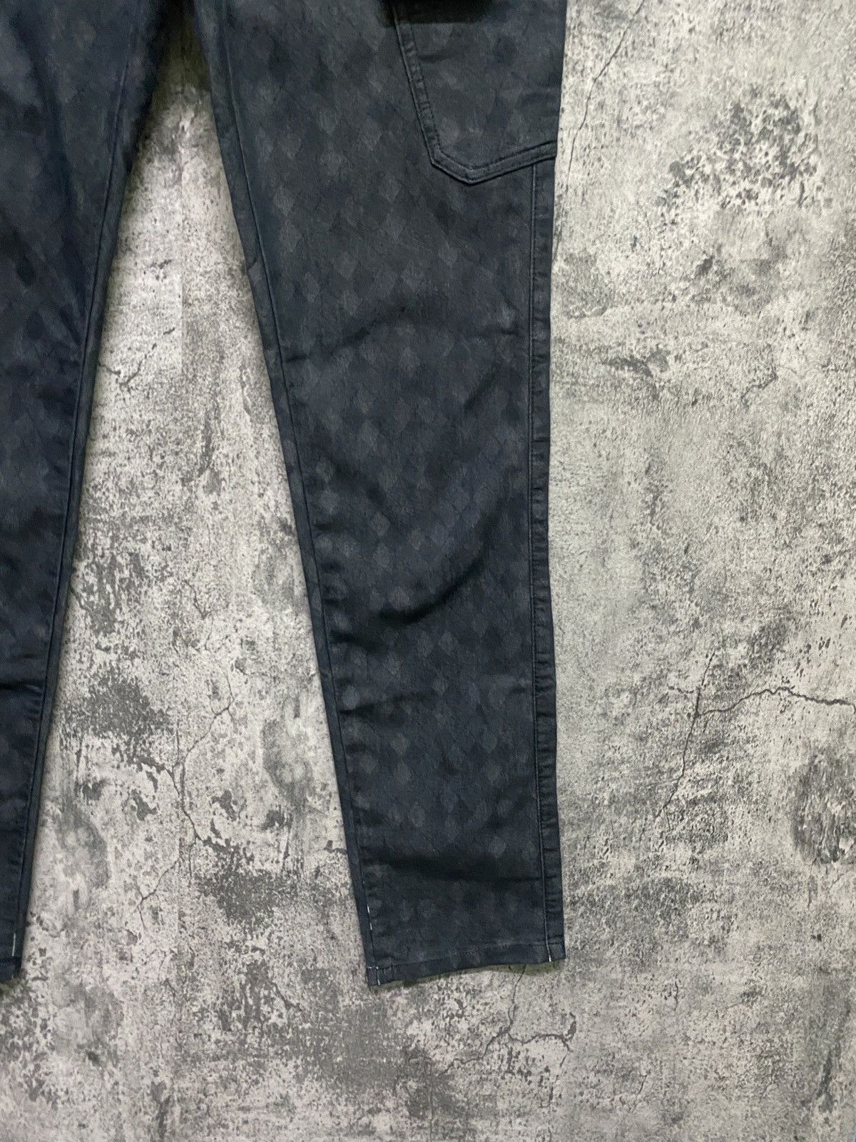 Japanese Brand SEMANTIC DESIGN Cargo Multi pocket Abstract Design pant Size US 32 / EU 48 - 6 Thumbnail