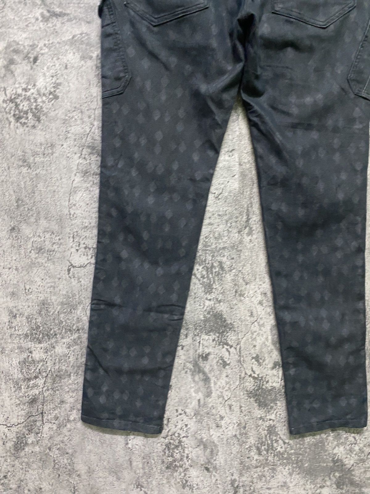 Japanese Brand SEMANTIC DESIGN Cargo Multi pocket Abstract Design pant Size US 32 / EU 48 - 15 Thumbnail