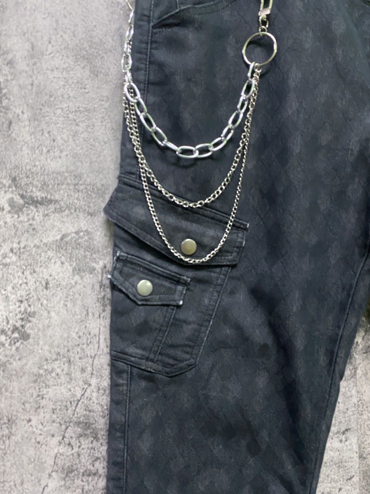 Japanese Brand SEMANTIC DESIGN Cargo Multi pocket Abstract Design pant Size US 32 / EU 48 - 9 Thumbnail