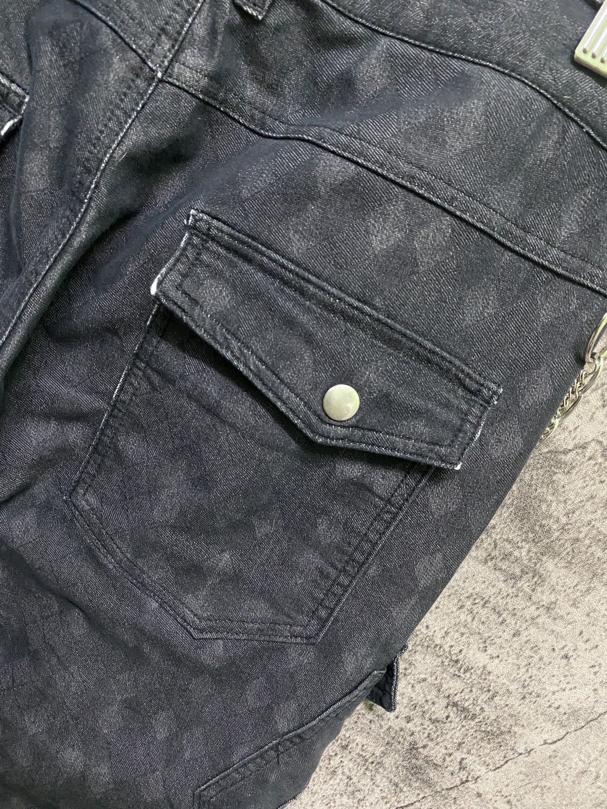 Japanese Brand SEMANTIC DESIGN Cargo Multi pocket Abstract Design pant Size US 32 / EU 48 - 17 Thumbnail