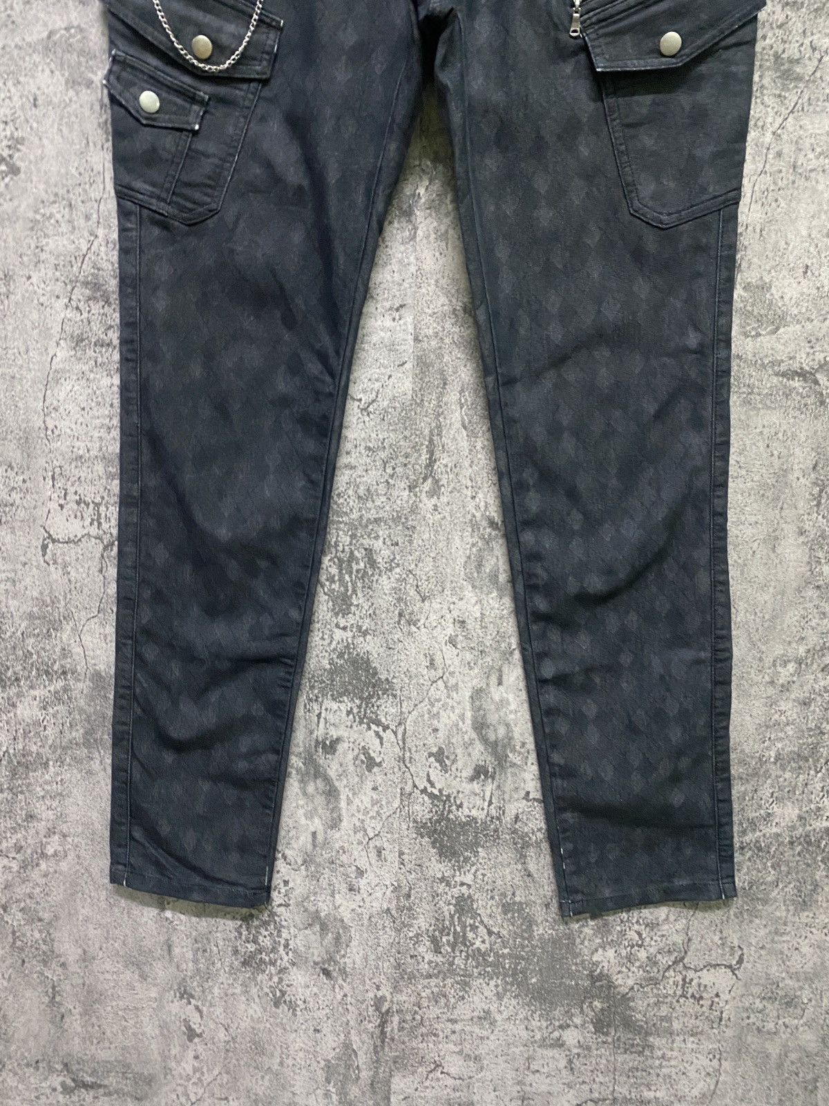 Japanese Brand SEMANTIC DESIGN Cargo Multi pocket Abstract Design pant Size US 32 / EU 48 - 8 Thumbnail