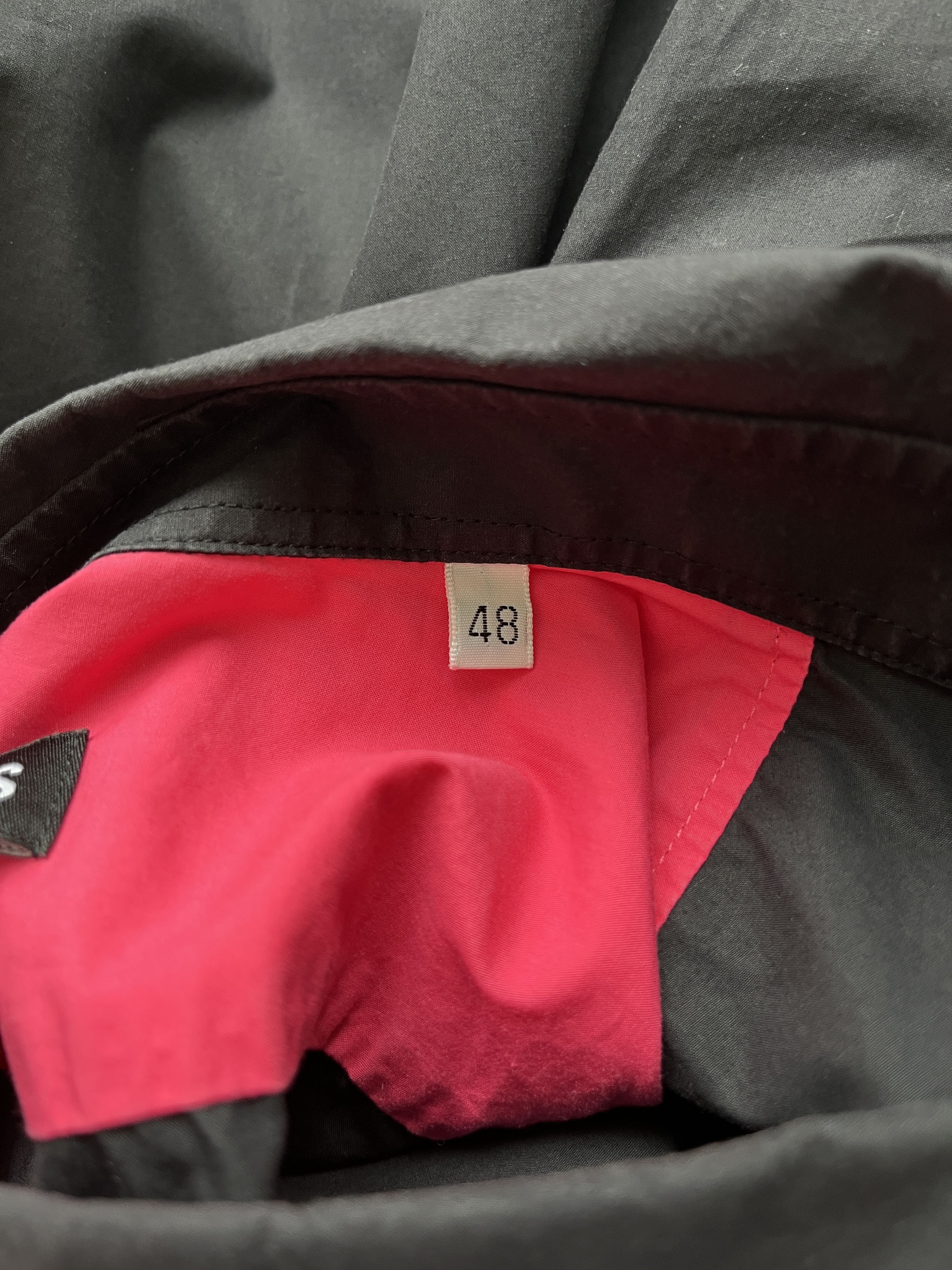 Raf Simons ⚡️QUICK SALE⚡️Raf Simons Black/Pink Short Sleeve Shirt Size US M / EU 48-50 / 2 - 5 Thumbnail