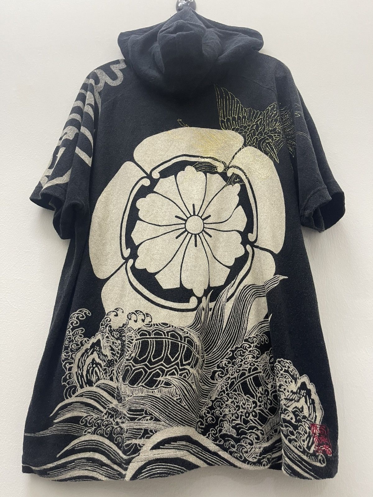 Karakuri Tamashii Rare Vintage KARAKURI TAMASHI Japan Sukajan Hoodie Size US L / EU 52-54 / 3 - 2 Thumbnail