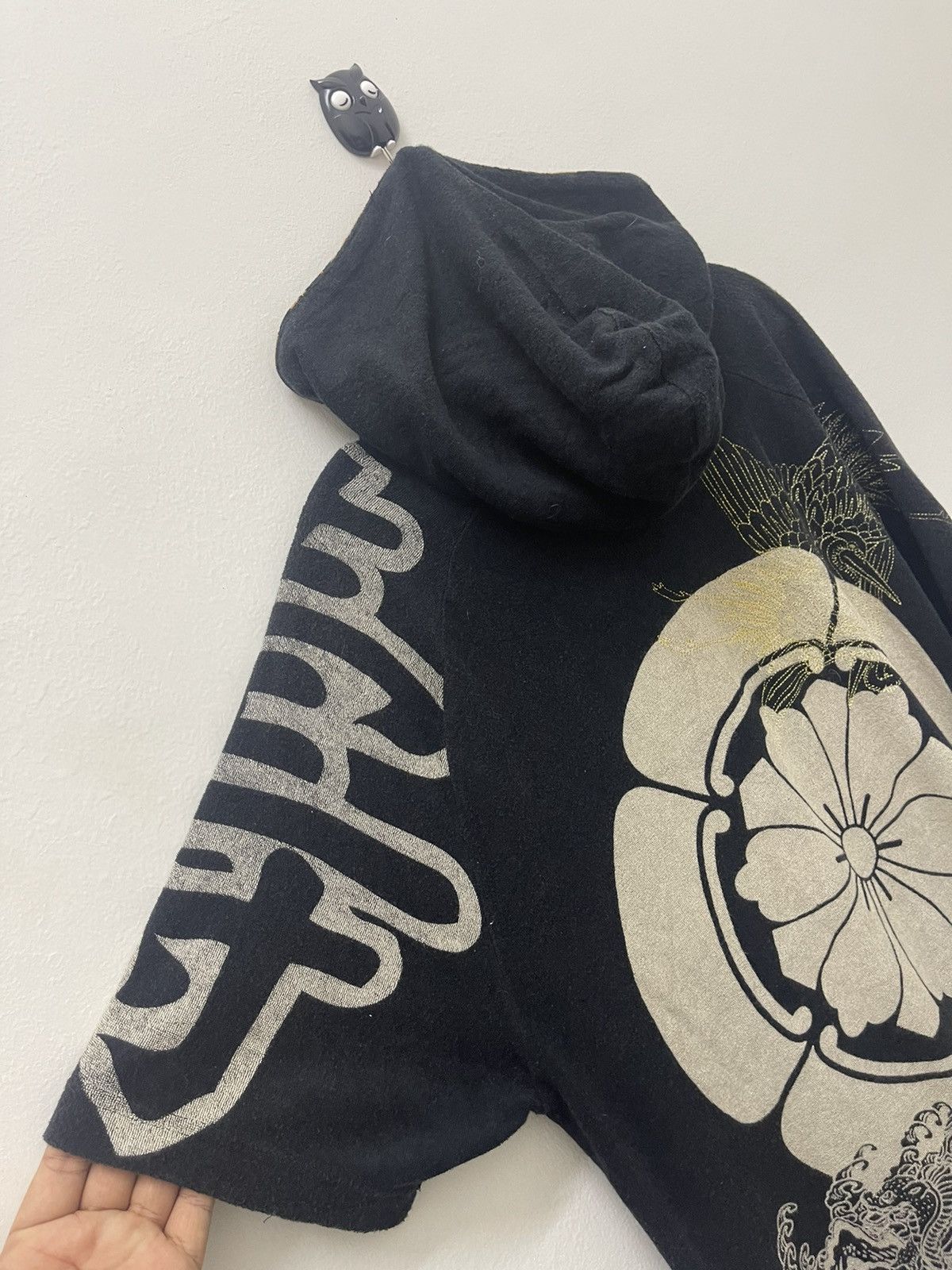 Karakuri Tamashii Rare Vintage KARAKURI TAMASHI Japan Sukajan Hoodie Size US L / EU 52-54 / 3 - 3 Thumbnail