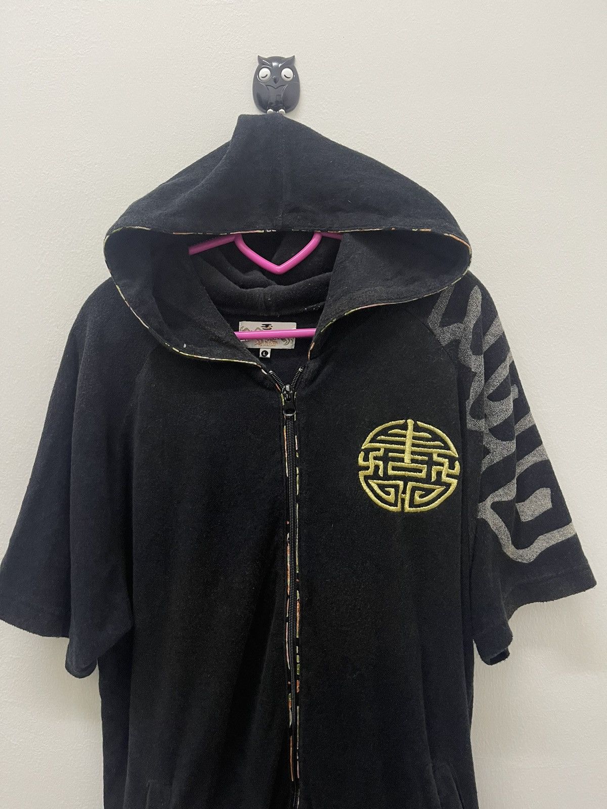 Karakuri Tamashii Rare Vintage KARAKURI TAMASHI Japan Sukajan Hoodie Size US L / EU 52-54 / 3 - 6 Thumbnail