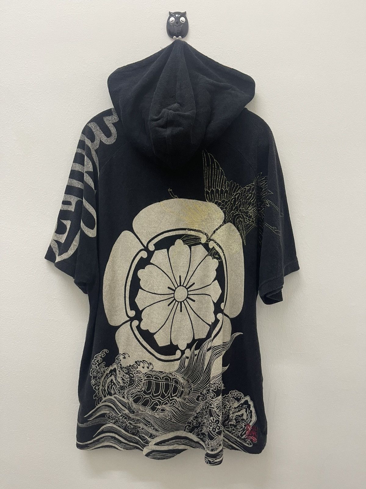 Karakuri Tamashii Rare Vintage KARAKURI TAMASHI Japan Sukajan Hoodie Size US L / EU 52-54 / 3 - 1 Thumbnail