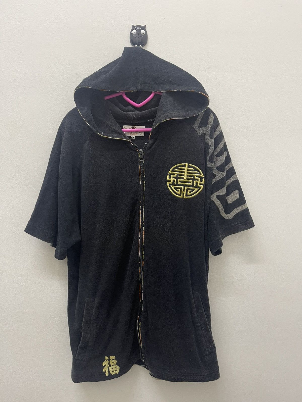 Karakuri Tamashii Rare Vintage KARAKURI TAMASHI Japan Sukajan Hoodie Size US L / EU 52-54 / 3 - 5 Thumbnail