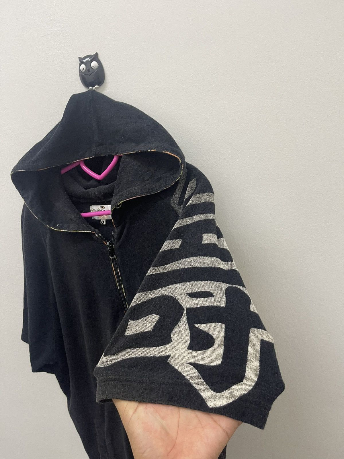 Karakuri Tamashii Rare Vintage KARAKURI TAMASHI Japan Sukajan Hoodie Size US L / EU 52-54 / 3 - 7 Thumbnail