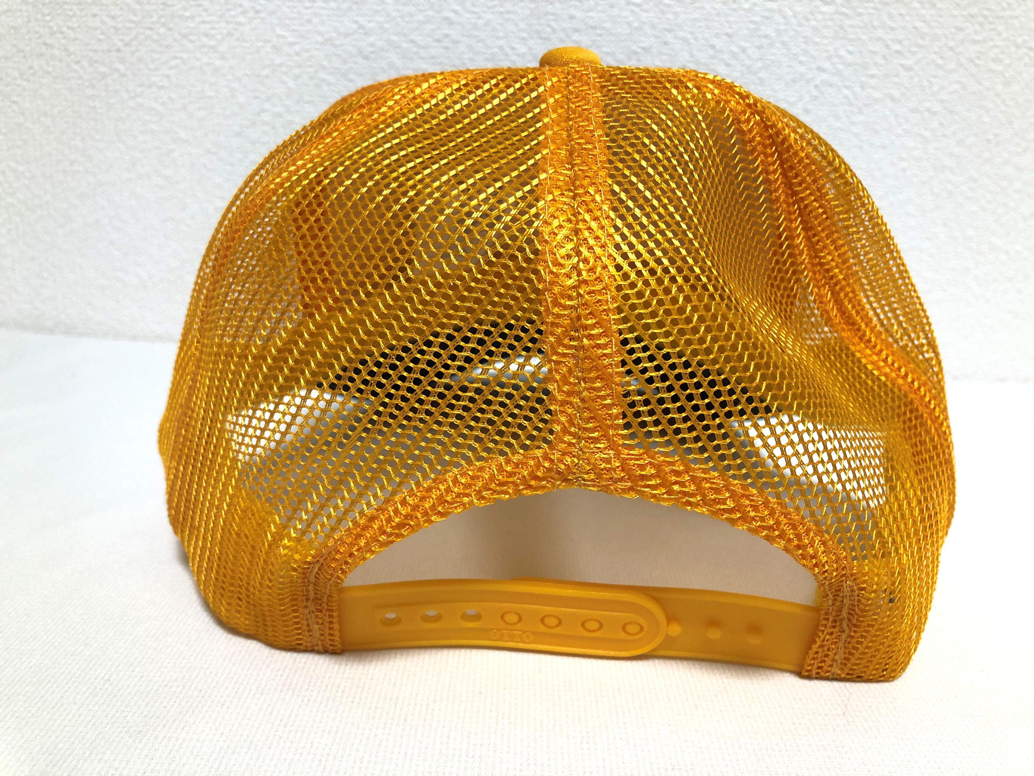 Kapital kapital DENIM REPAIR SERVICE PT denim truck cap hat trucker Size ONE SIZE - 3 Thumbnail
