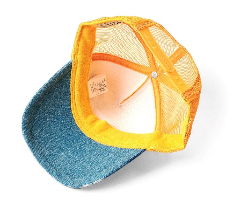 Kapital kapital DENIM REPAIR SERVICE PT denim truck cap hat trucker Size ONE SIZE - 9 Thumbnail
