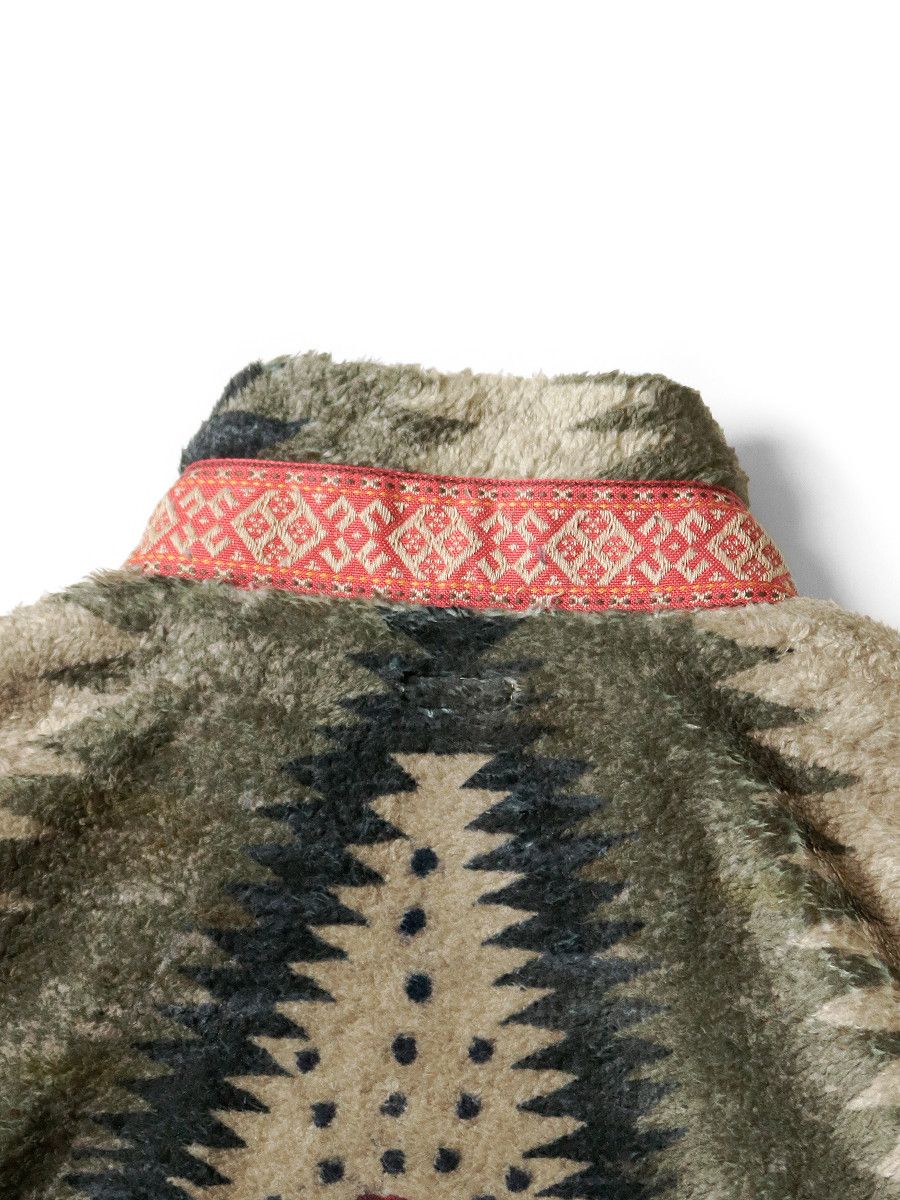 Kapital Kapital Thundermother pattern fleece ZIP jacket Size US M / EU 48-50 / 2 - 7 Thumbnail