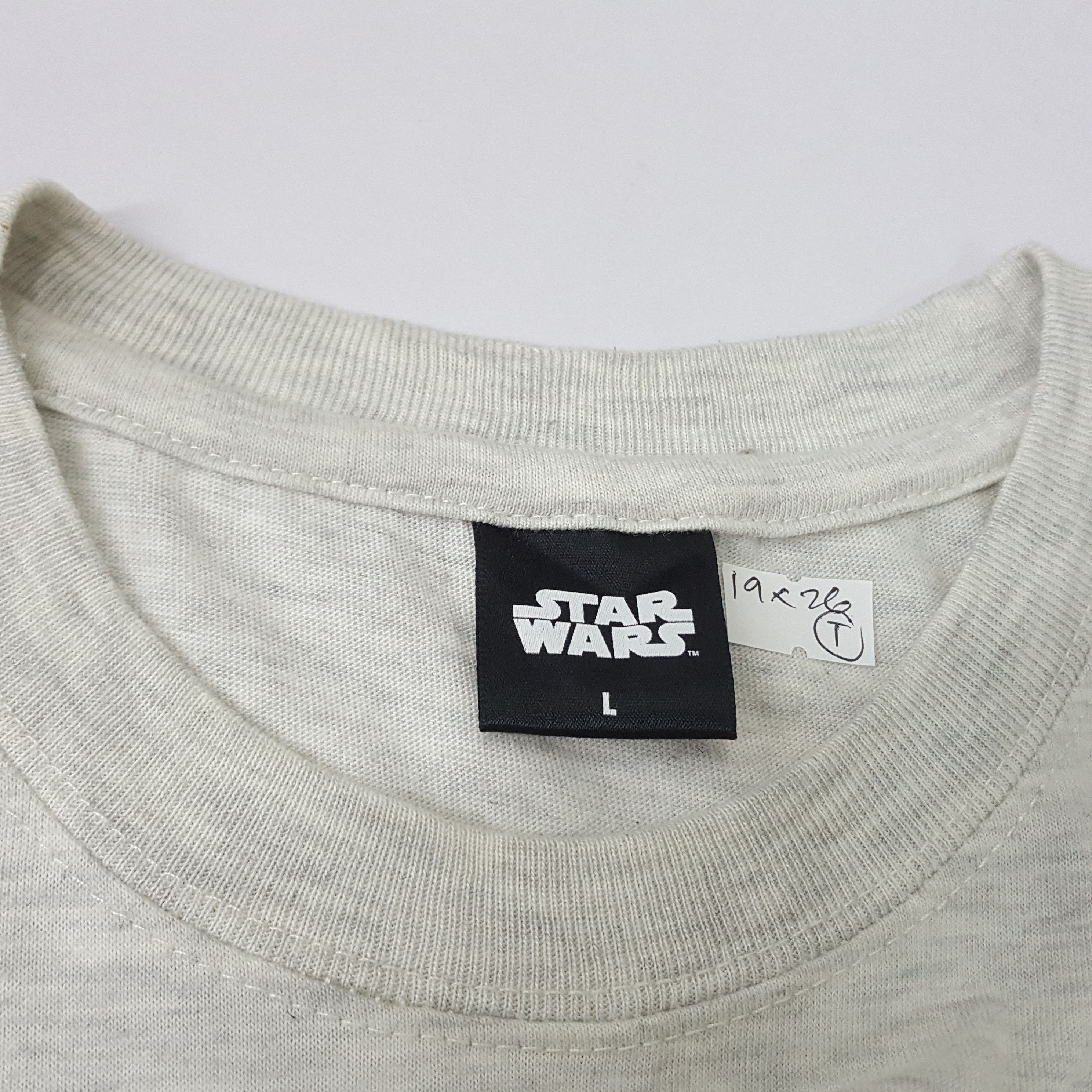 Star Wars × Vintage Vintage STAR WARS nice design t-shirt Size US M / EU 48-50 / 2 - 3 Thumbnail