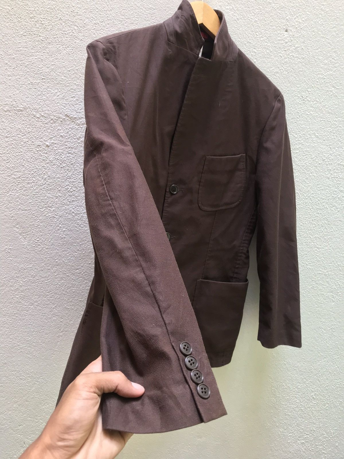 Designer × Japanese Brand 🔥FINAL DROP🔥23 homme onward chore cotton khakis jacket Size US M / EU 48-50 / 2 - 6 Thumbnail