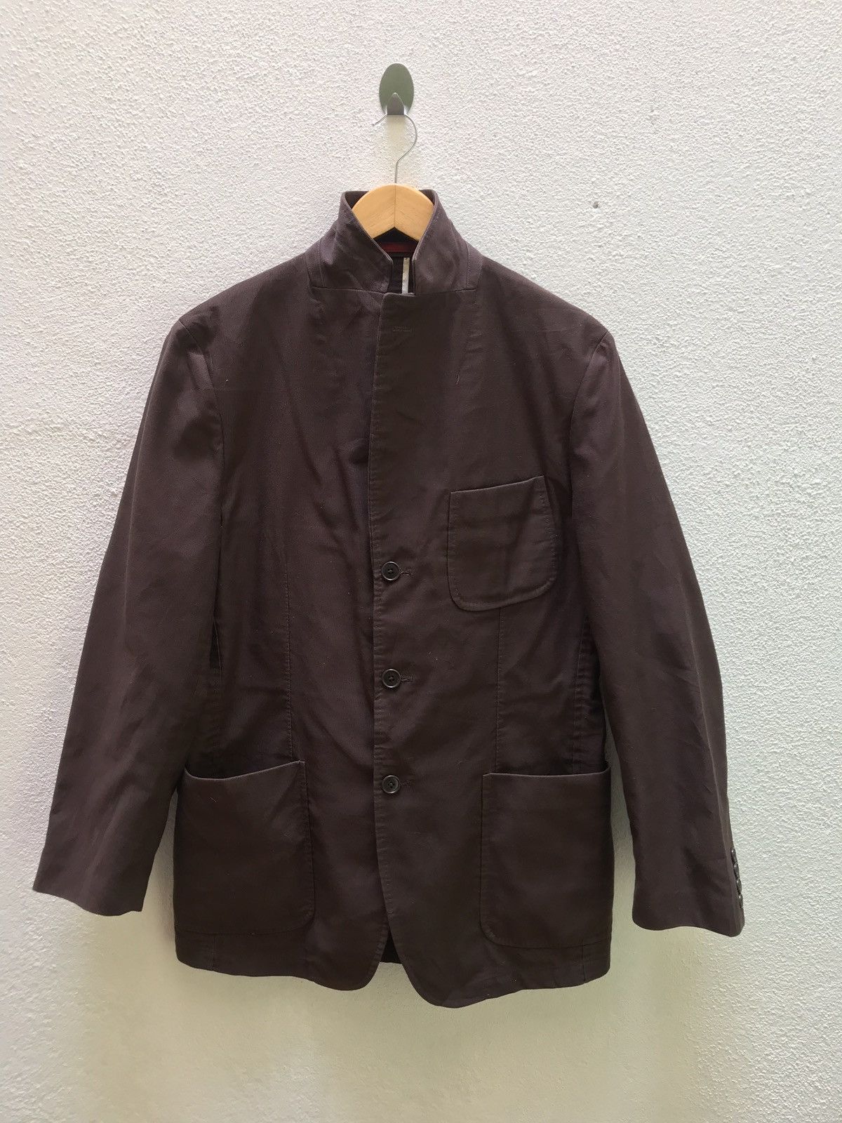 Designer × Japanese Brand 🔥FINAL DROP🔥23 homme onward chore cotton khakis jacket Size US M / EU 48-50 / 2 - 1 Thumbnail
