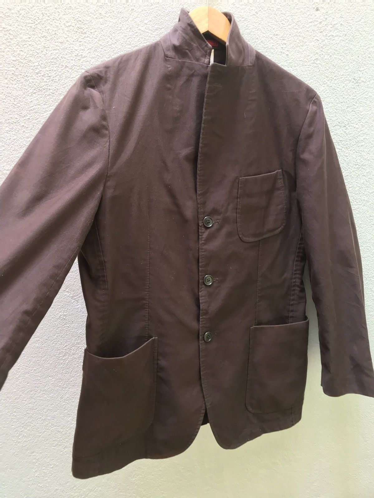 Designer × Japanese Brand 🔥FINAL DROP🔥23 homme onward chore cotton khakis jacket Size US M / EU 48-50 / 2 - 5 Thumbnail