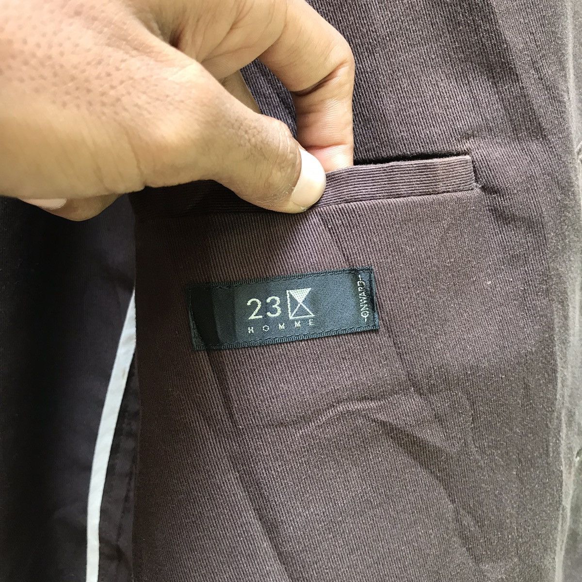 Designer × Japanese Brand 🔥FINAL DROP🔥23 homme onward chore cotton khakis jacket Size US M / EU 48-50 / 2 - 8 Thumbnail