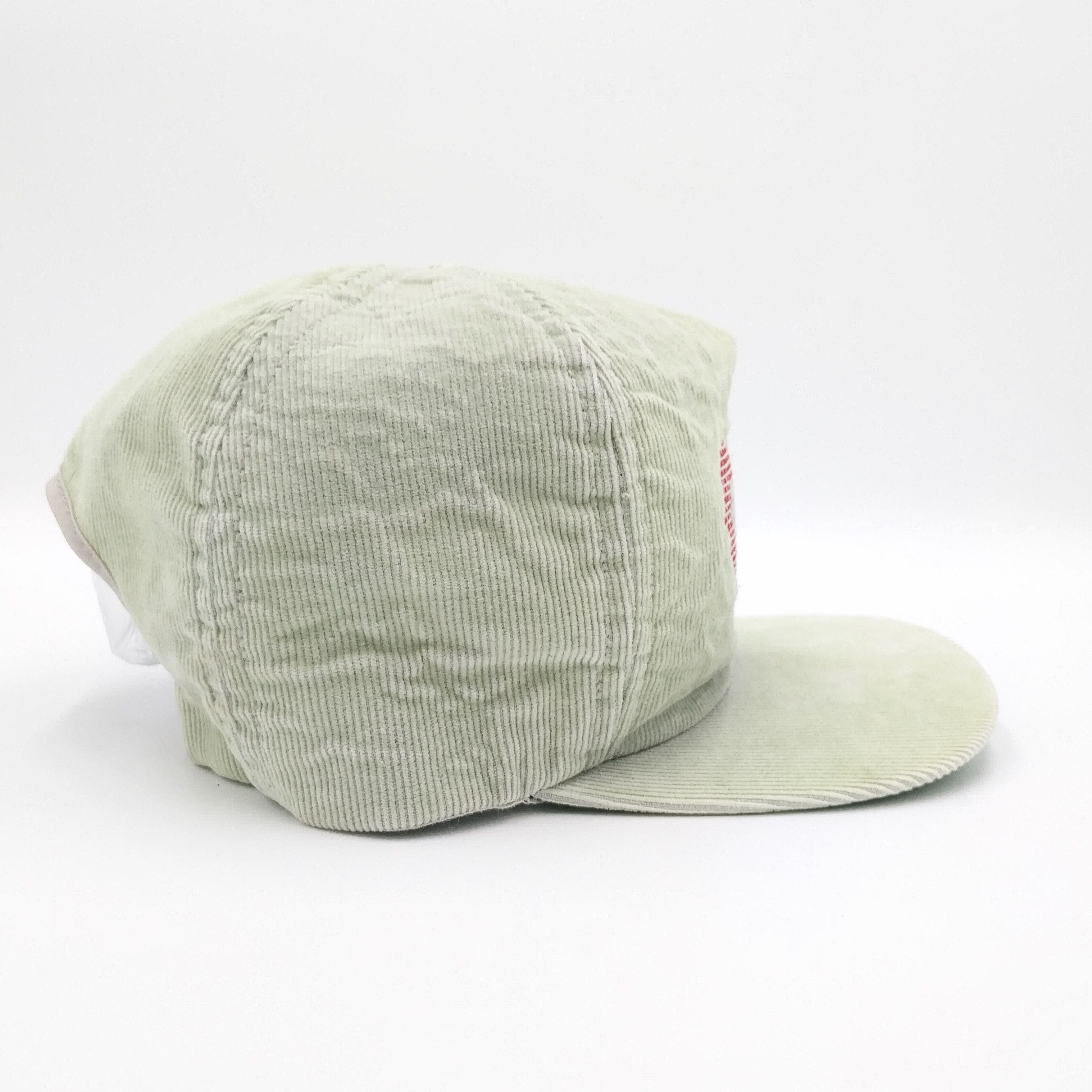 Vintage Vintage CASTAIC BRICK Corduroy Snapback Trucker Hat Size ONE SIZE - 5 Thumbnail