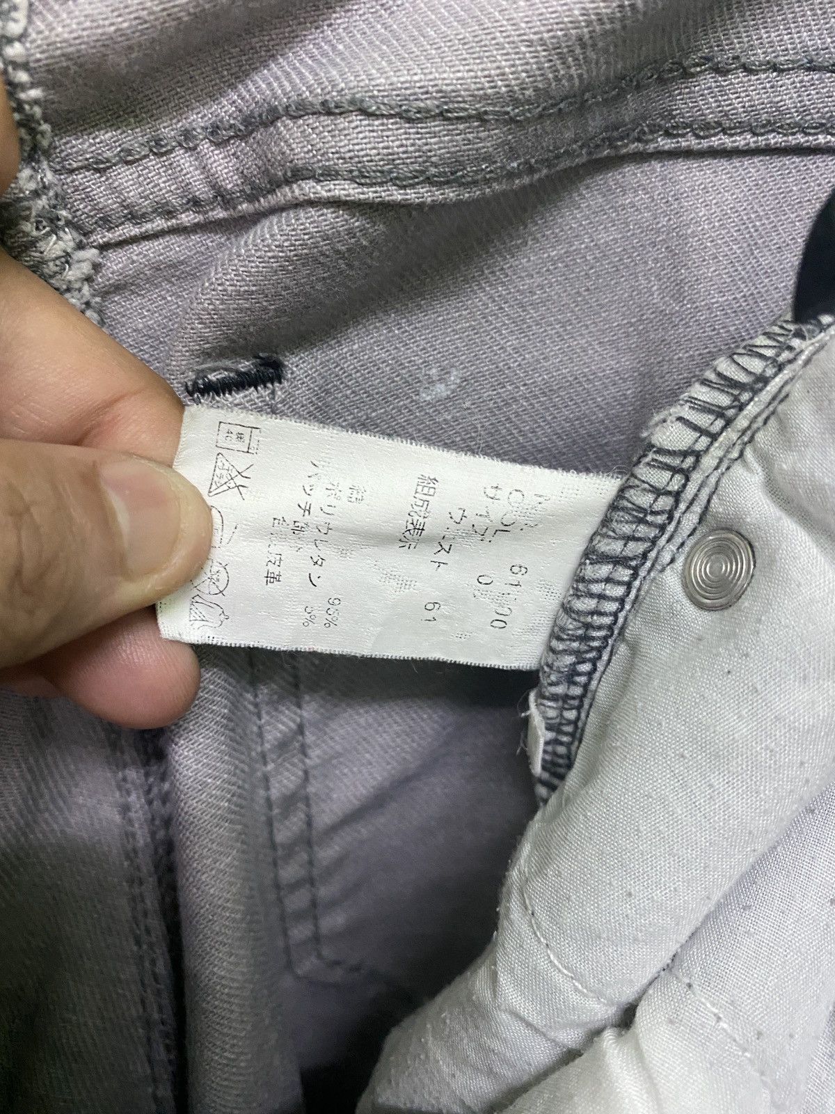Japanese Brand BACK & FORTH Full Print Newspaper Rock Style Pant Size US 28 / EU 44 - 19 Thumbnail