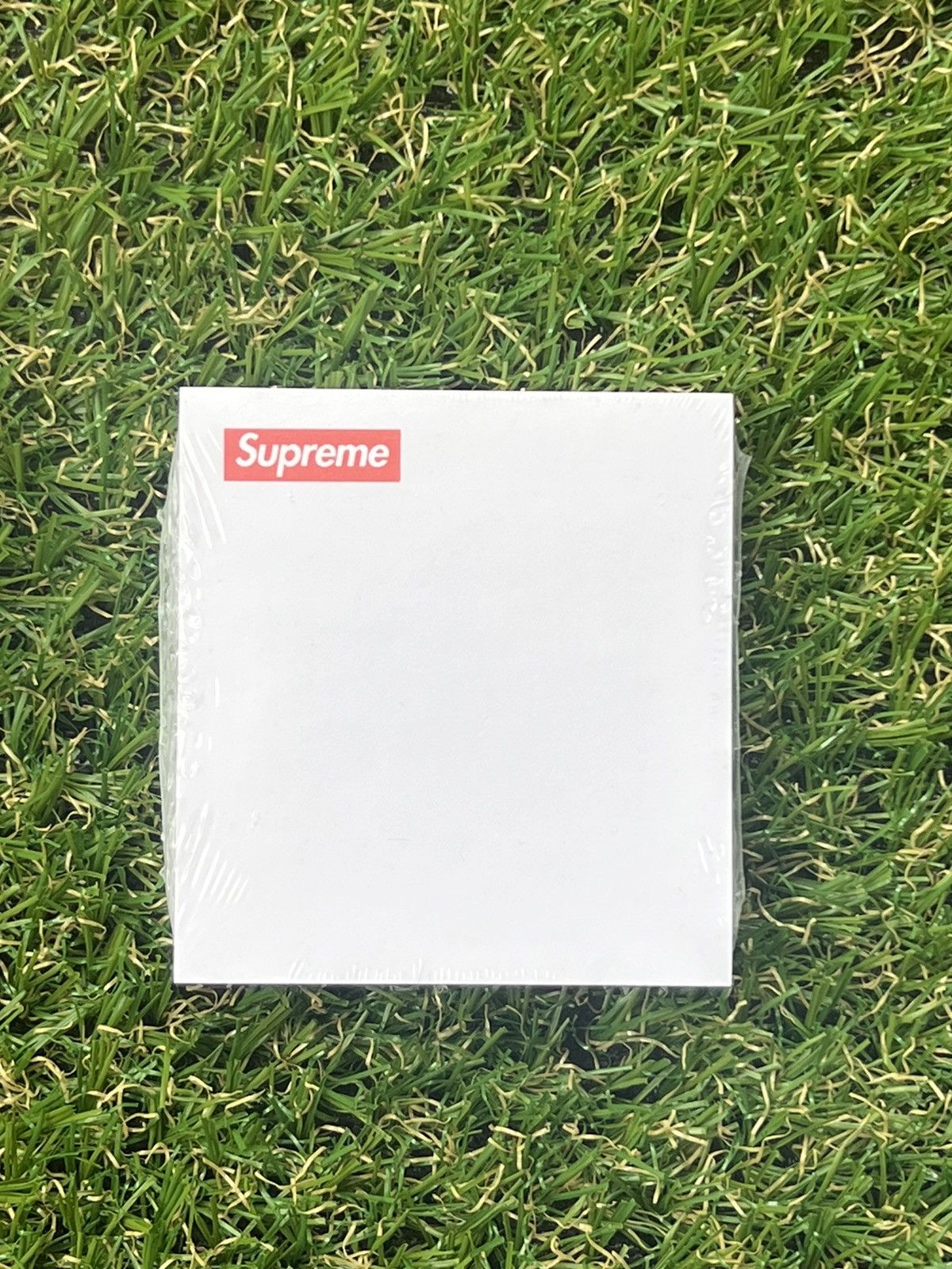 Supreme store sticky notes