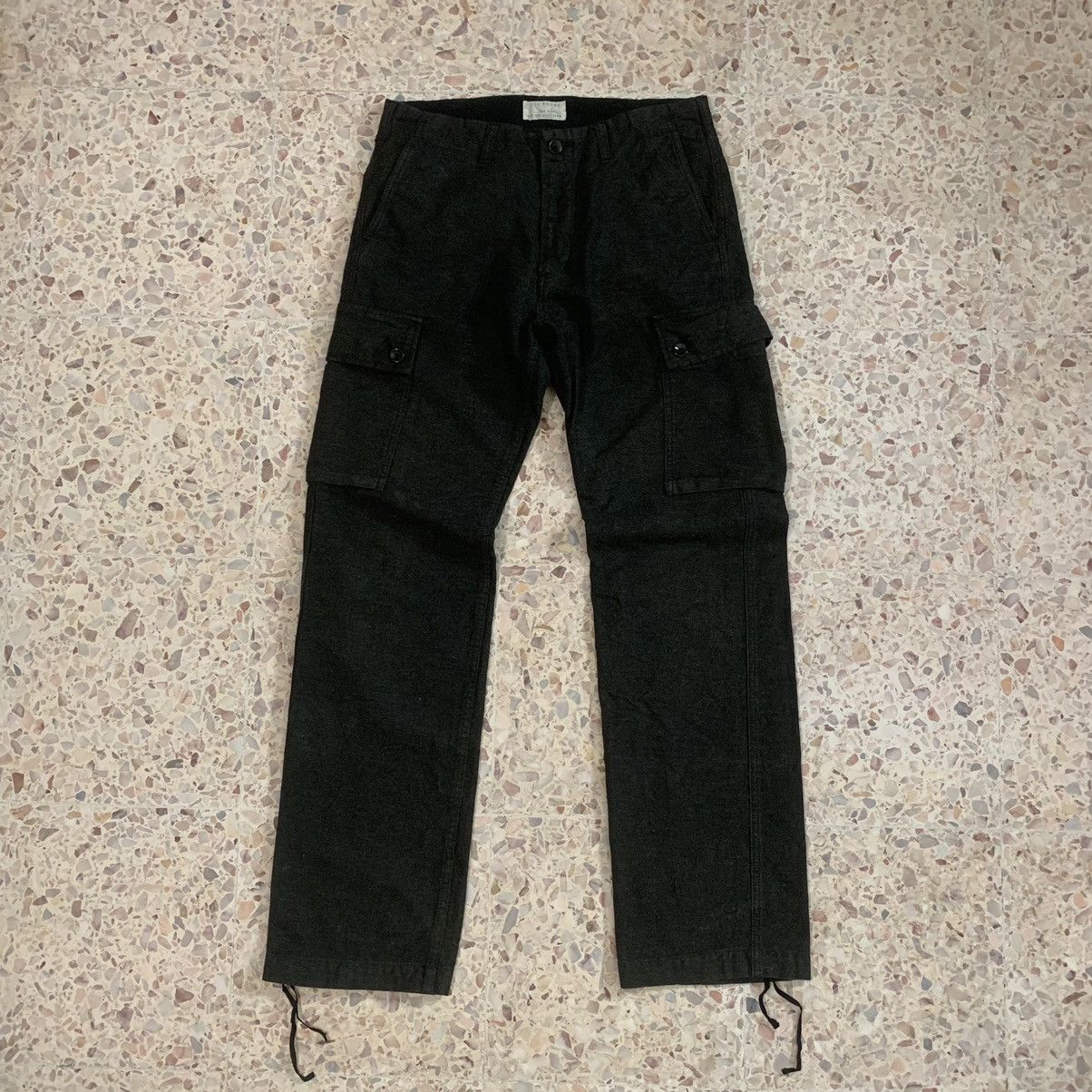 image of Steals 1990’S Vintage Spellbound 30X32 Trousers Cargo in Black, Men's