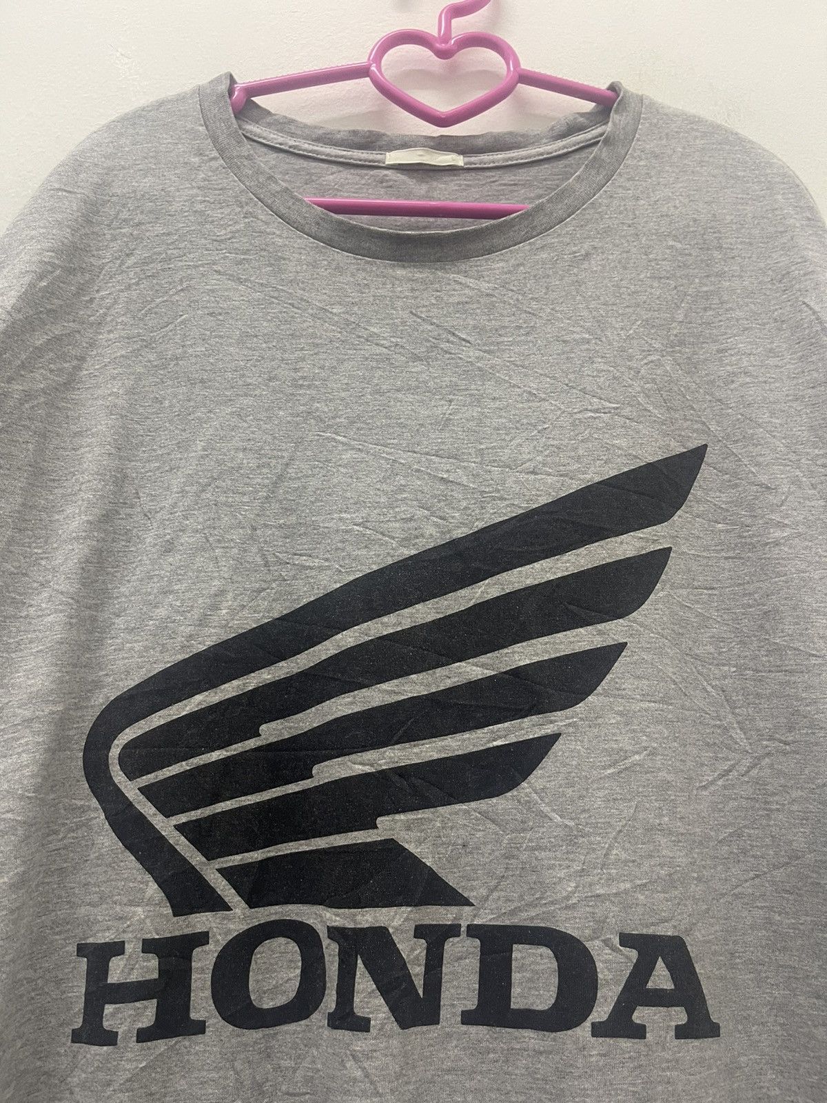 Honda Rare HONDA X GU Spell Out Big Logo Tee Size US L / EU 52-54 / 3 - 2 Thumbnail