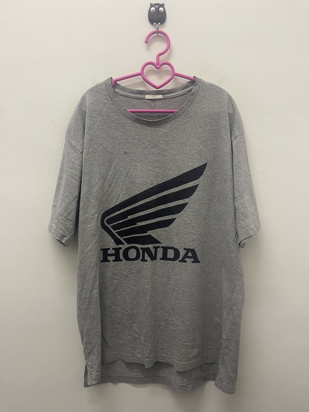 Honda Rare HONDA X GU Spell Out Big Logo Tee Size US L / EU 52-54 / 3 - 1 Thumbnail