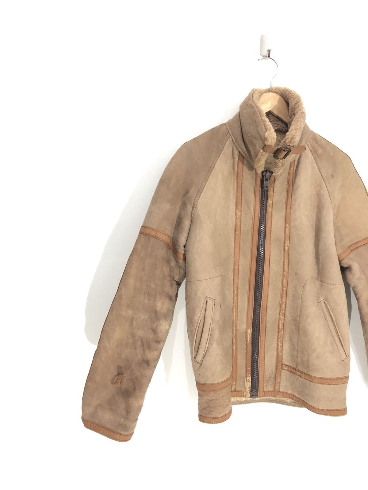 Genuine Leather B3 Sheep Skin Jacket Size US M / EU 48-50 / 2 - 3 Thumbnail