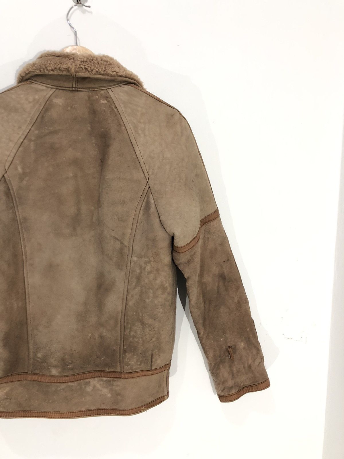 Genuine Leather B3 Sheep Skin Jacket Size US M / EU 48-50 / 2 - 12 Thumbnail