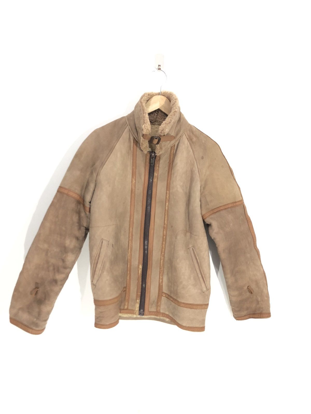 Genuine Leather B3 Sheep Skin Jacket Size US M / EU 48-50 / 2 - 1 Thumbnail
