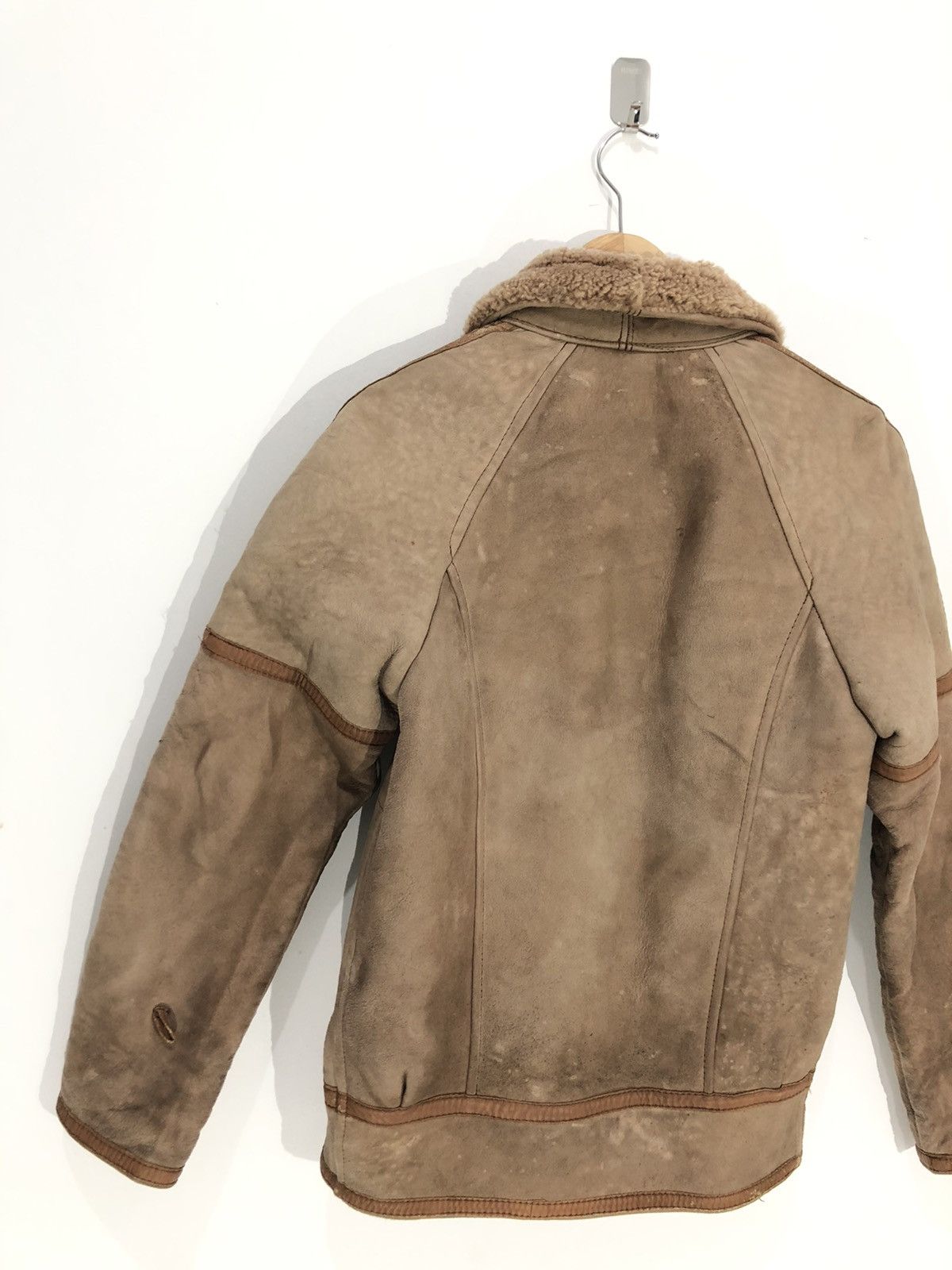 Genuine Leather B3 Sheep Skin Jacket Size US M / EU 48-50 / 2 - 13 Thumbnail
