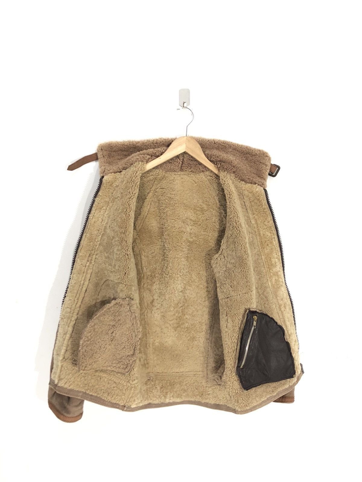 Genuine Leather B3 Sheep Skin Jacket Size US M / EU 48-50 / 2 - 2 Thumbnail