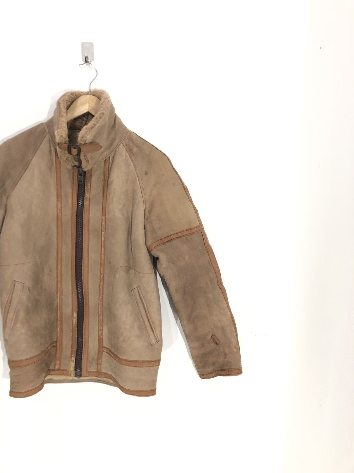 Genuine Leather B3 Sheep Skin Jacket Size US M / EU 48-50 / 2 - 4 Thumbnail