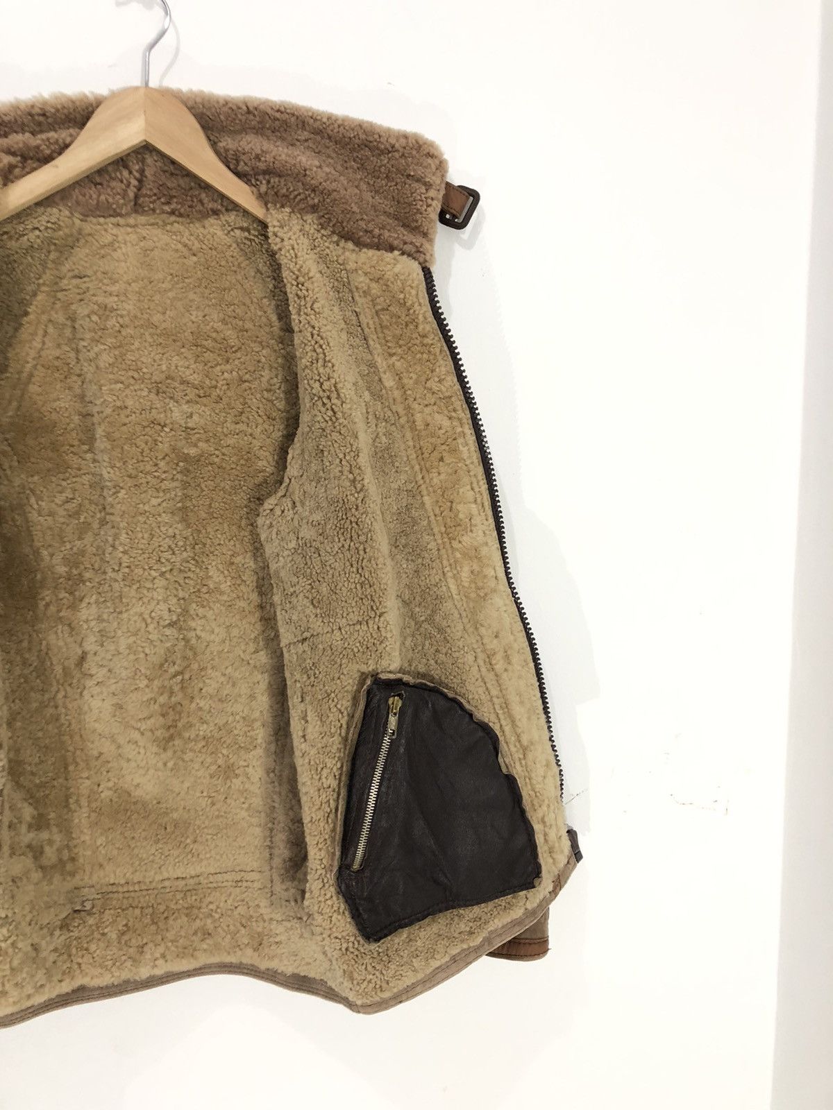 Genuine Leather B3 Sheep Skin Jacket Size US M / EU 48-50 / 2 - 6 Thumbnail