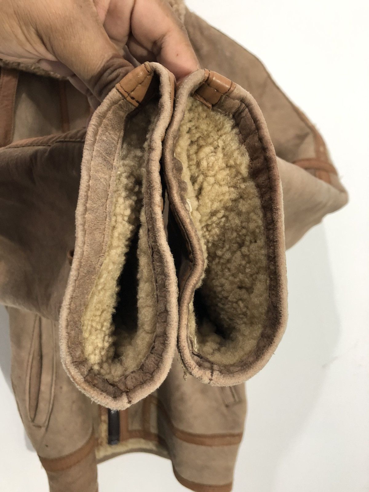 Genuine Leather B3 Sheep Skin Jacket Size US M / EU 48-50 / 2 - 10 Thumbnail