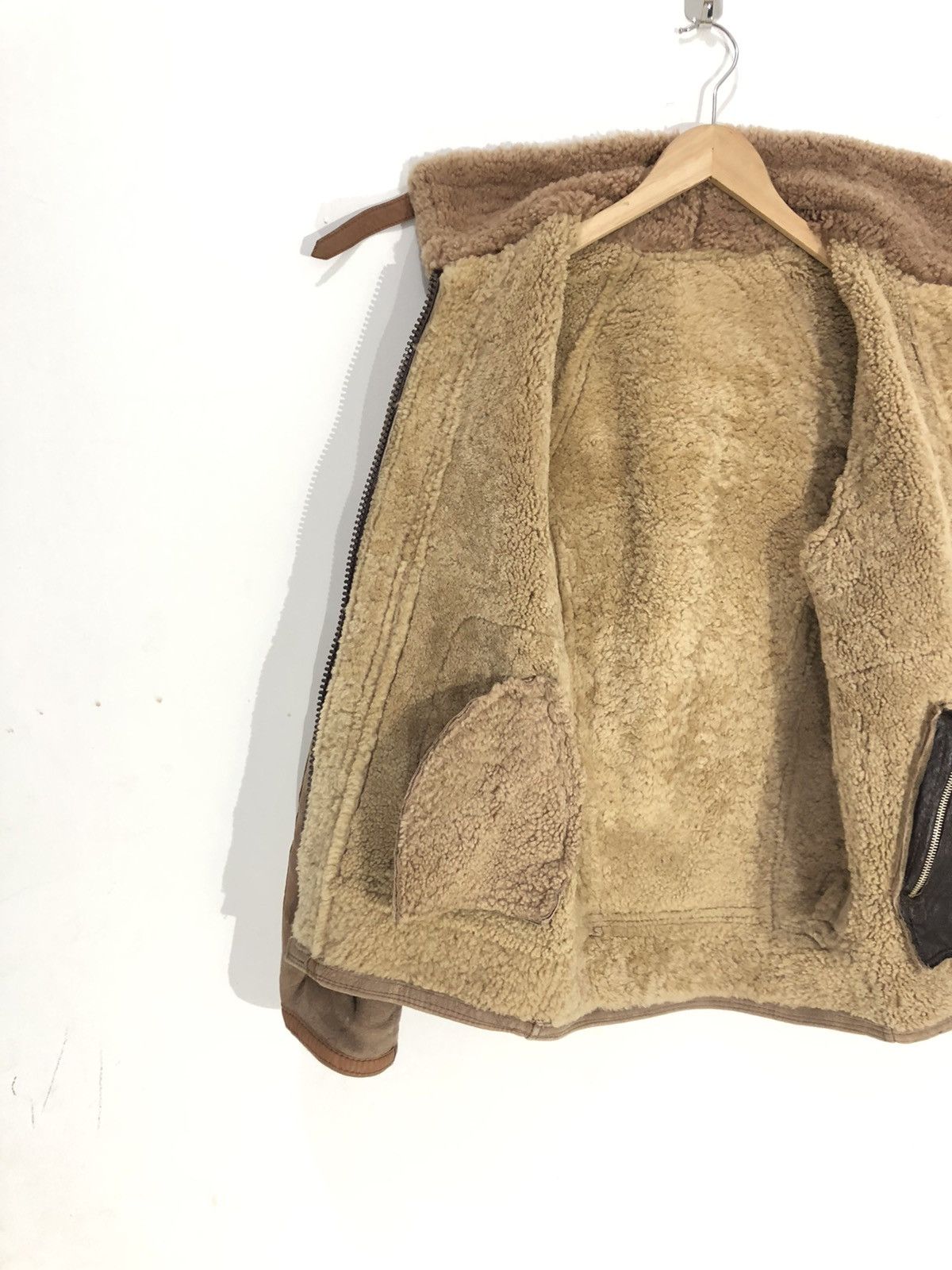 Genuine Leather B3 Sheep Skin Jacket Size US M / EU 48-50 / 2 - 7 Thumbnail
