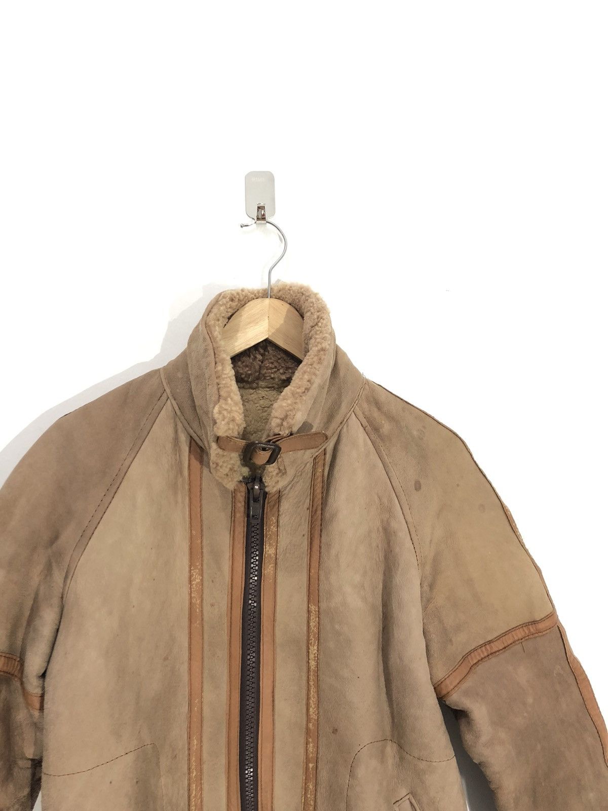 Genuine Leather B3 Sheep Skin Jacket Size US M / EU 48-50 / 2 - 5 Thumbnail