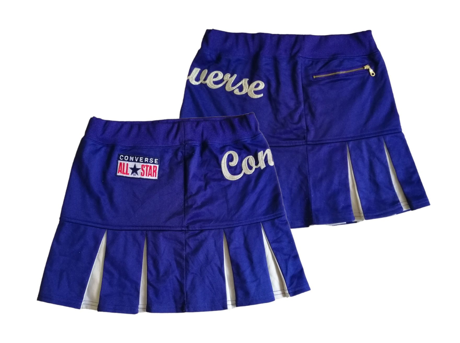 image of Converse All Star Fashion Tennis Mini Skirt in Blue, Women's (Size 32)